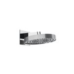 Gessi Inverso Diamantato Głowica prysznicowa Ø 300 mm ścienna Chrom 63449.031