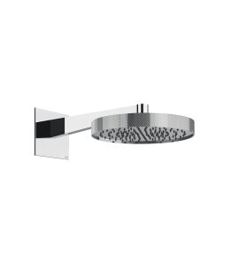 Gessi Inverso Diamantato Głowica prysznicowa Ø 300 mm ścienna Chrom 63468.031