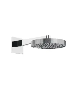 Gessi Inverso Diamantato Głowica prysznicowa Ø 300 mm ścienna Chrom 63468.031