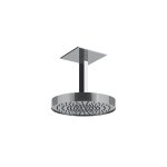 Gessi Inverso Diamantato Głowica prysznicowa Ø 300 mm sufitowa Chrom 63472.031