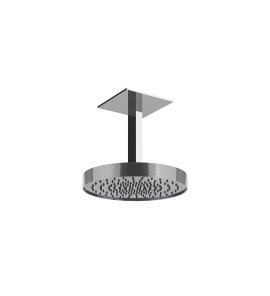 Gessi Inverso Diamantato Głowica prysznicowa Ø 300 mm sufitowa (długość regulowana) Chrom 63470.031