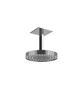 Gessi Inverso Diamantato Głowica prysznicowa Ø 300 mm sufitowa (długość regulowana) Chrom 63470.031