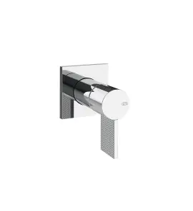 Gessi Inverso Diamantato Mieszacz ścienny z jednym wyjściem - element zewnętrzny Chrom 73609.031
