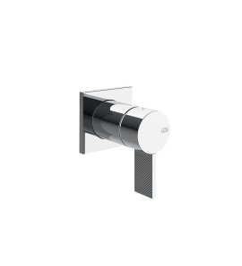 Gessi Inverso Diamantato Mieszacz podtynkowy jednodrożny - element zewnętrzny Chrom 73619.031