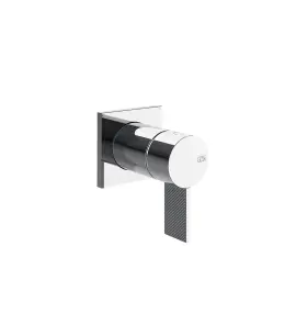 Gessi Inverso Diamantato Mieszacz podtynkowy jednodrożny - element zewnętrzny Chrom 73619.031