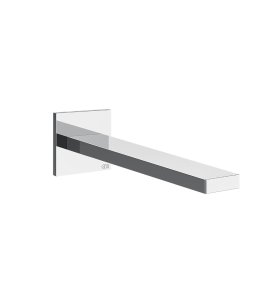 Gessi Inverso Diamantato Wylewka wannowa podtynkowa 198 mm - element zewnętrzny Chrom 73102.031