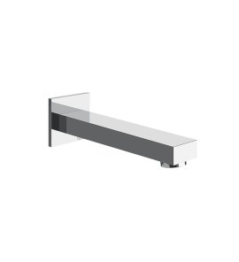 Gessi Inverso Diamantato Wylewka wannowa podtynkowa 180 mm - element zewnętrzny Chrom 73103.031