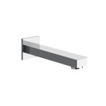 Gessi Inverso Diamantato Wylewka wannowa podtynkowa 180 mm - element zewnętrzny Chrom 73103.031