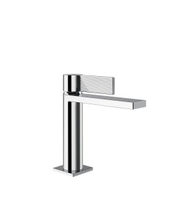 Gessi Inverso Rigato Bateria umywalkowa z korkiem klik-klak Chrom 73551.031