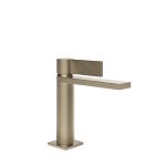 Gessi Inverso Rigato Bateria umywalkowa bez korka Finox Brushed Nickel 73502.149