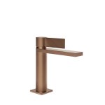 Gessi Inverso Rigato Bateria umywalkowa bez korka Copper Brushed PVD 73502.708