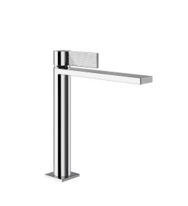 Gessi Inverso Rigato Bateria umywalkowa z korkiem klik-klak Chrom 73555.031