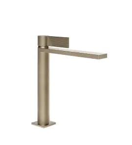 Gessi Inverso Rigato Bateria umywalkowa bez korka Finox Brushed Nickel 73506.149