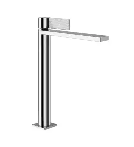 Gessi Inverso Rigato Bateria umywalkowa wysoka bez korka Chrom 73504.031