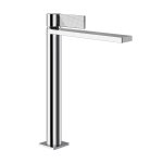 Gessi Inverso Rigato Bateria umywalkowa wysoka z korkiem klik-klak Chrom 73553.031