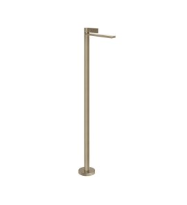 Gessi Inverso Rigato Bateria umywalkowa wolnostojąca - element zewnętrzny Finox Brushed Nickel 73595.149