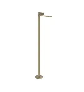 Gessi Inverso Rigato Bateria umywalkowa wolnostojąca - element zewnętrzny Finox Brushed Nickel 73595.149