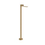 Gessi Inverso Rigato Bateria umywalkowa wolnostojąca - element zewnętrzny Warm Bronze Brushed PVD 73595.726