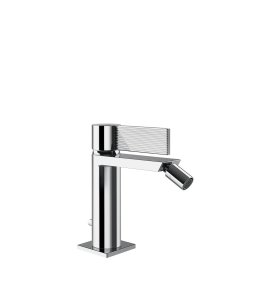 Gessi Inverso Rigato Bateria bidetowa z korkiem klik-klak Chrom 73507.031