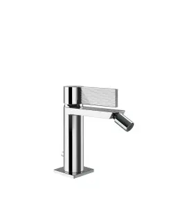 Gessi Inverso Rigato Bateria bidetowa z korkiem klik-klak Chrom 73507.031