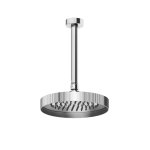 Gessi Inverso Rigato Deszczownica z ramieniem sufitowym (długość regulowana) Chrom 63550.031