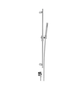 Gessi Inverso Rigato Drążek prysznicowy ze słuchawką, wężem 150 cm oraz przyłączem kątowym Chrom 73541.031