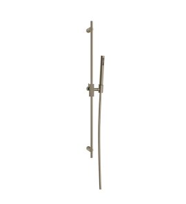 Gessi Inverso Rigato Drążek prysznicowy ze słuchawką, wężem 1500 mm Finox Brushed Nickel 63584.149