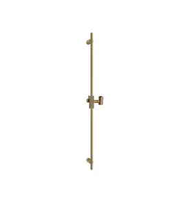 Gessi Inverso Rigato Drążek prysznicowy Warm Bronze Brushed PVD 63585.726
