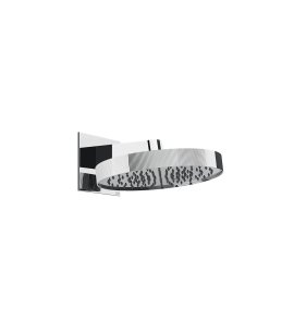 Gessi Inverso Rigato Głowica prysznicowa Ø 300 mm ścienna Chrom 63549.031