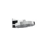 Gessi Inverso Rigato Głowica prysznicowa Ø 300 mm ścienna Chrom 63549.031