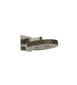 Gessi Inverso Rigato Głowica prysznicowa Ø 300 mm ścienna Finox Brushed Nickel 63549.149