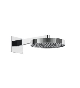 Gessi Inverso Rigato Głowica prysznicowa Ø 300 mm ścienna Chrom 63568.031