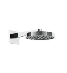 Gessi Inverso Rigato Głowica prysznicowa Ø 300 mm ścienna Chrom 63568.031