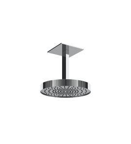 Gessi Inverso Rigato Głowica prysznicowa Ø 300 mm sufitowa Chrom 63572.031