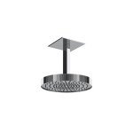 Gessi Inverso Rigato Głowica prysznicowa Ø 300 mm sufitowa (długość regulowana) Chrom 63570.031