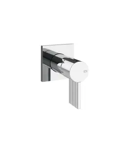 Gessi Inverso Rigato Mieszacz ścienny z jednym wyjściem - element zewnętrzny Chrom 73509.031