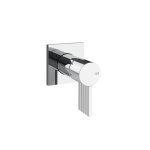 Gessi Inverso Rigato Mieszacz ścienny z jednym wyjściem - element zewnętrzny Chrom 73509.031