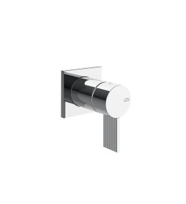 Gessi Inverso Rigato Mieszacz podtynkowy jednodrożny - element zewnętrzny Chrom 73519.031