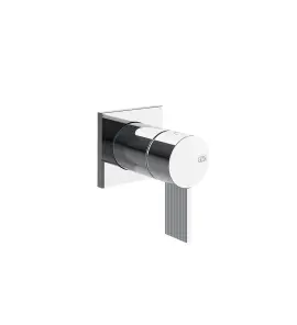 Gessi Inverso Rigato Mieszacz podtynkowy jednodrożny - element zewnętrzny Chrom 73519.031