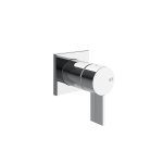 Gessi Inverso Rigato Mieszacz podtynkowy jednodrożny - element zewnętrzny Chrom 73519.031
