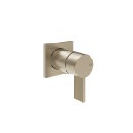 Gessi Inverso Rigato Mieszacz podtynkowy jednodrożny - element zewnętrzny Finox Brushed Nickel 73519.149