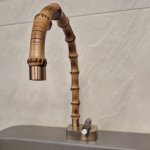 Gessi Jacqueline Bateria umywalkowa warm bronze brushed pvd 77201.726