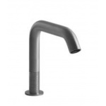 Gessi MECCANICA Bateria umywalkowa elektroniczna jednootworowa element zewnętrzny steel brushed 54281.239