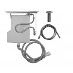 Gessi Moduł do prysznica ręcznego element podtynkowy steel brushed 54594.239