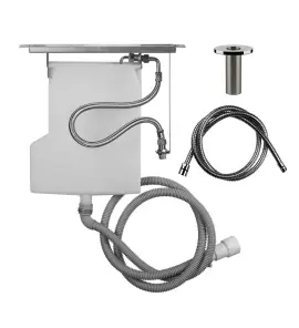 Gessi Moduł do prysznica ręcznego element podtynkowy Chrom 01785.031