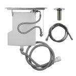 Gessi Moduł do prysznica ręcznego element podtynkowy Chrom 01785.031