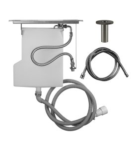 Gessi Moduł do prysznica ręcznego element podtynkowy Black Metal Brushed PVD 01785.707