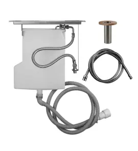 Gessi Moduł do prysznica ręcznego element podtynkowy Copper Brushed PVD 01785.708