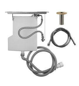Gessi Moduł do prysznica ręcznego element podtynkowy Warm Bronze Brushed PVD 01785.726