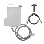 Gessi Moduł do prysznica ręcznego element podtynkowy Black Metal Brushed PVD 01786.707